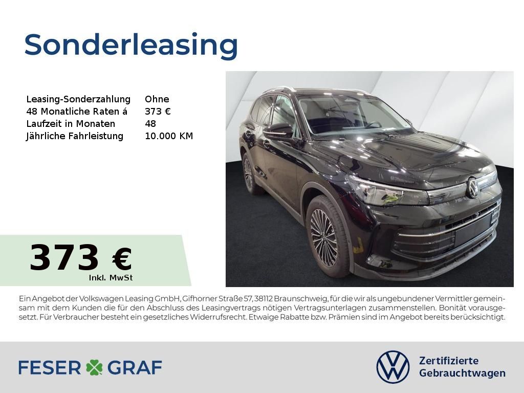 Volkswagen Tiguan 2025