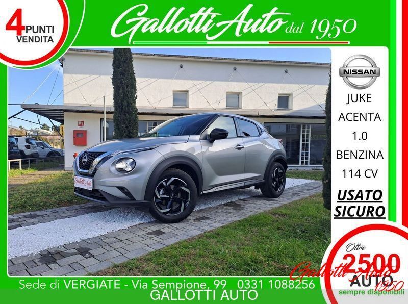 Nissan Juke 2024
