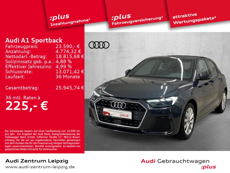 Audi A1 2023