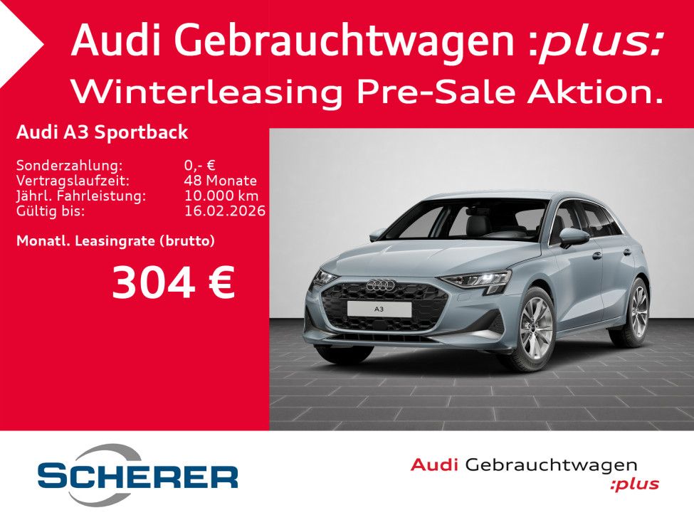Audi A3 2025