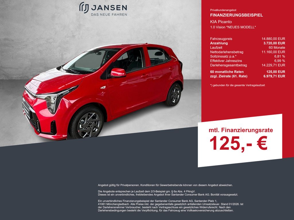 Kia Picanto 2025