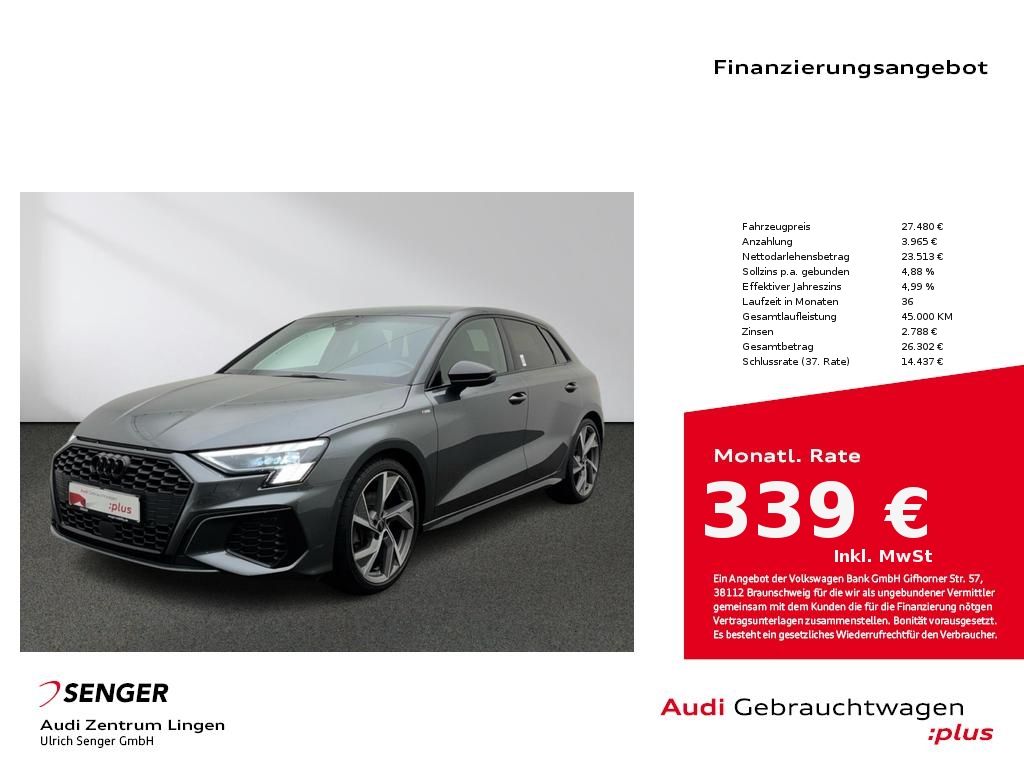 Audi A3 2022