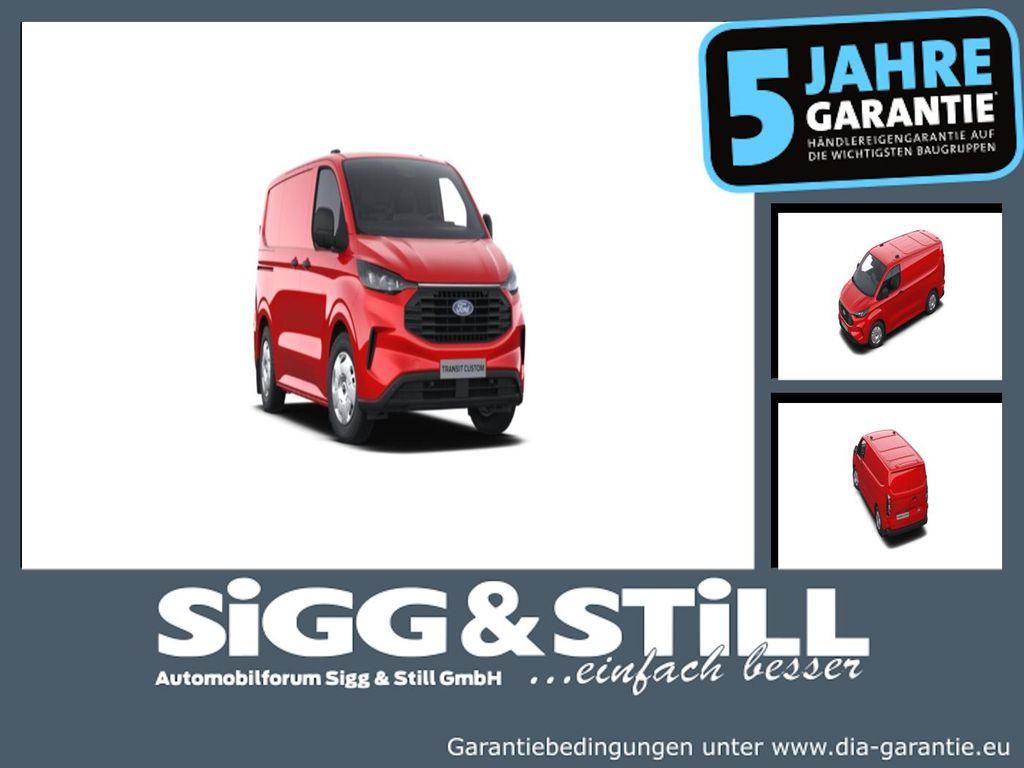 Ford Transit Custom 2026