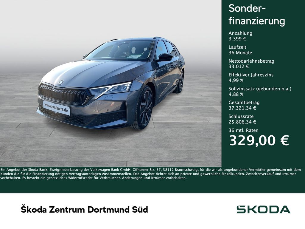 Skoda Octavia 2025