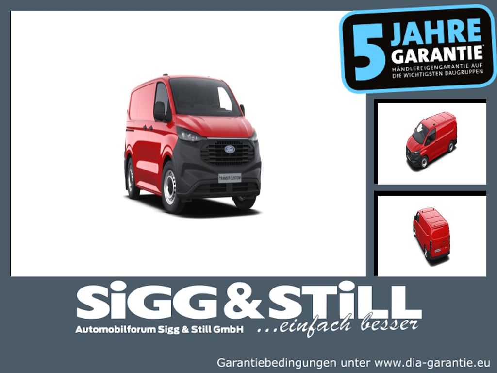 Ford Transit Custom 2026