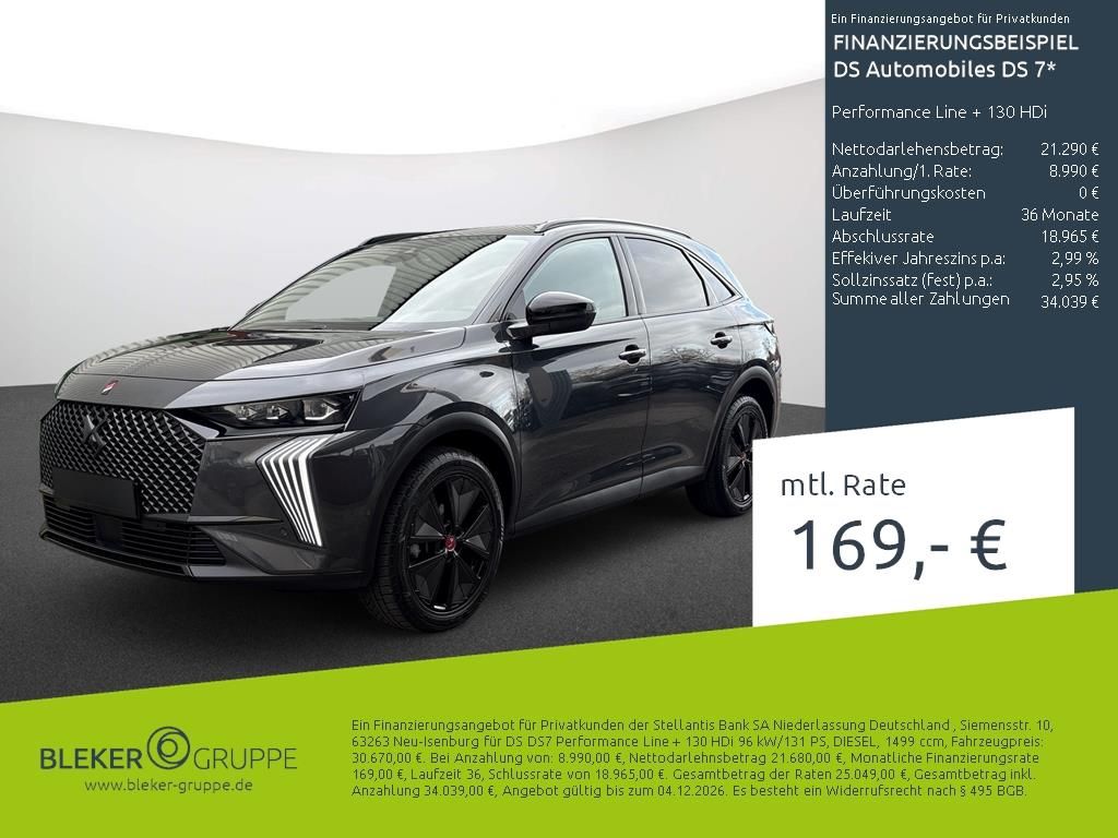 DS Automobiles DS7 (Crossback) 2024