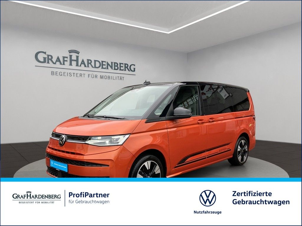Volkswagen T7 Multivan 2025