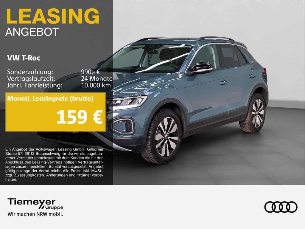 Volkswagen T-Roc 2025