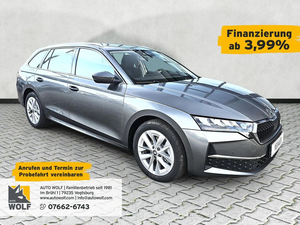 Skoda Octavia 2025