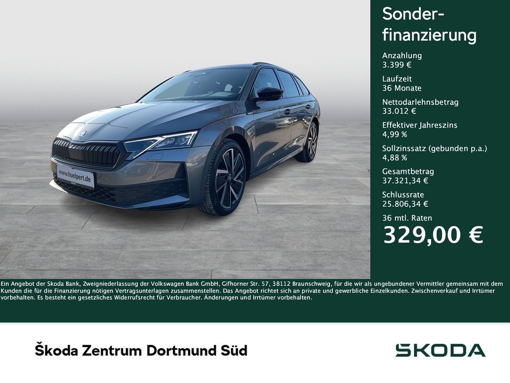 Skoda Octavia 2025