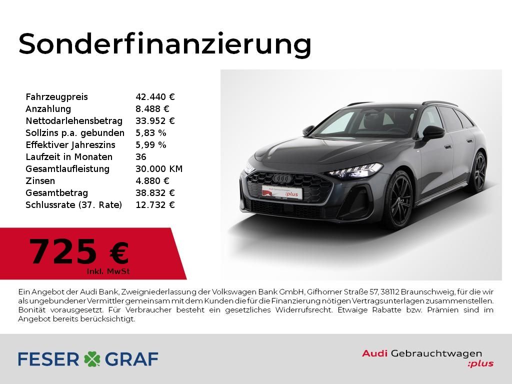 Audi A5 2025