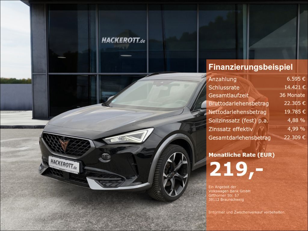 Cupra Formentor 2022