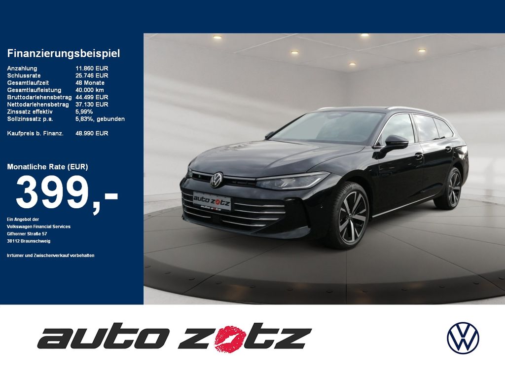 Volkswagen Passat 2025