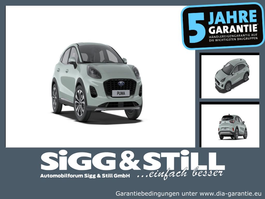 Ford Puma 2025