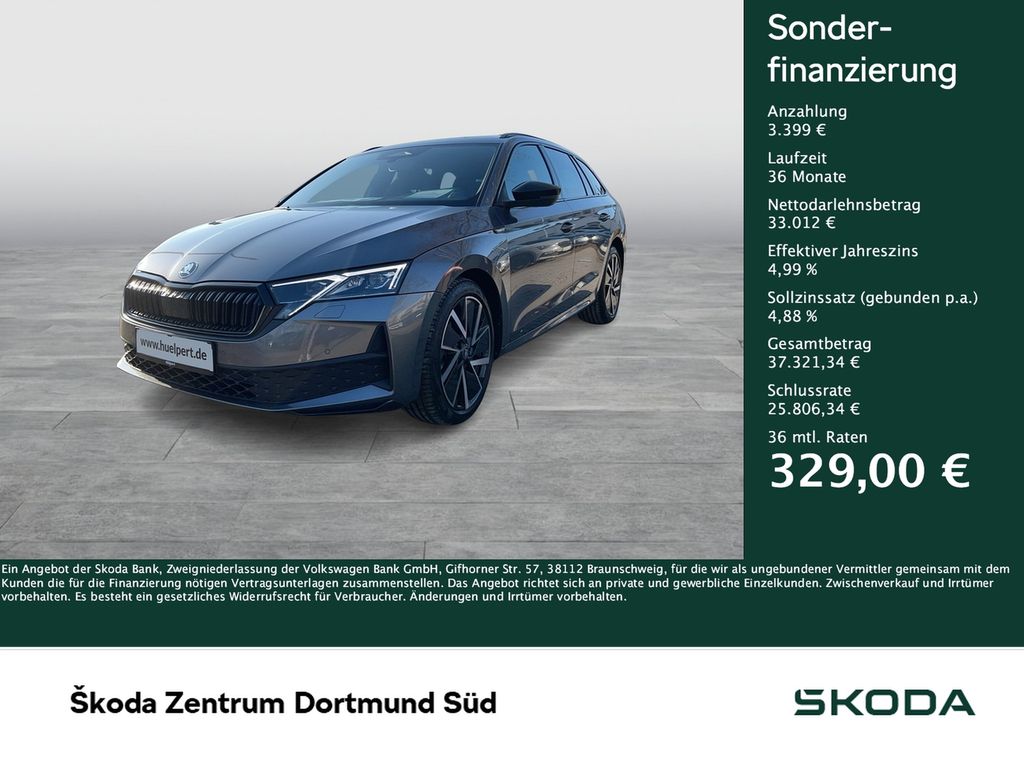 Skoda Octavia 2025