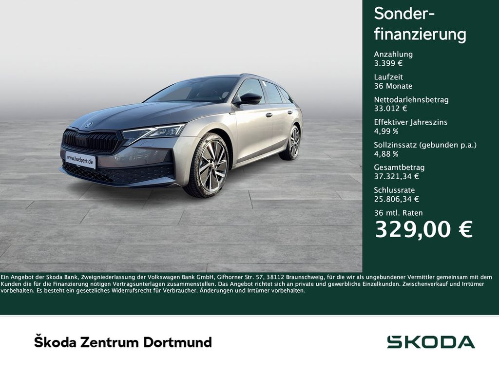 Skoda Octavia 2025
