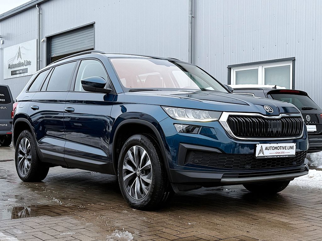 Skoda Kodiaq 2022