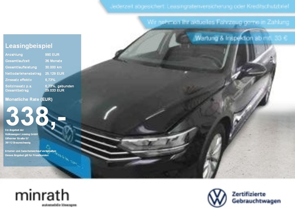 Volkswagen Passat Variant 2022