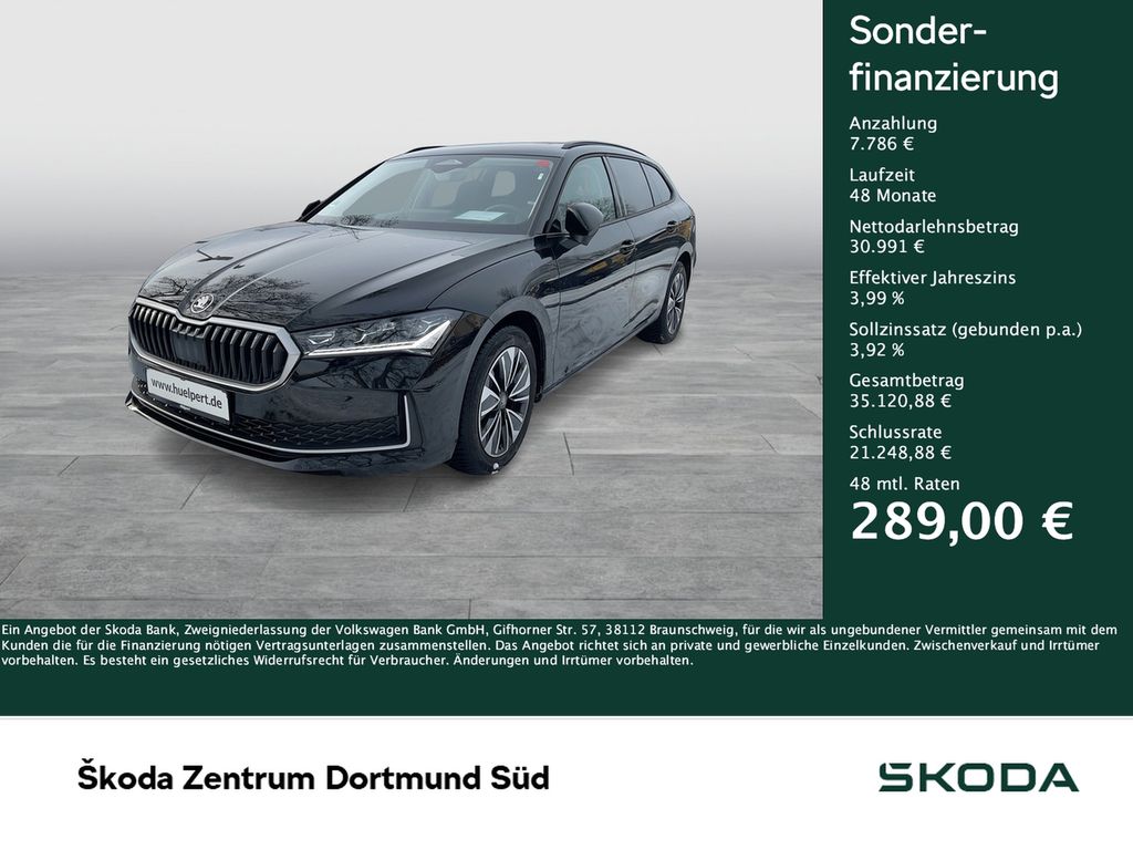 Skoda Superb 2025