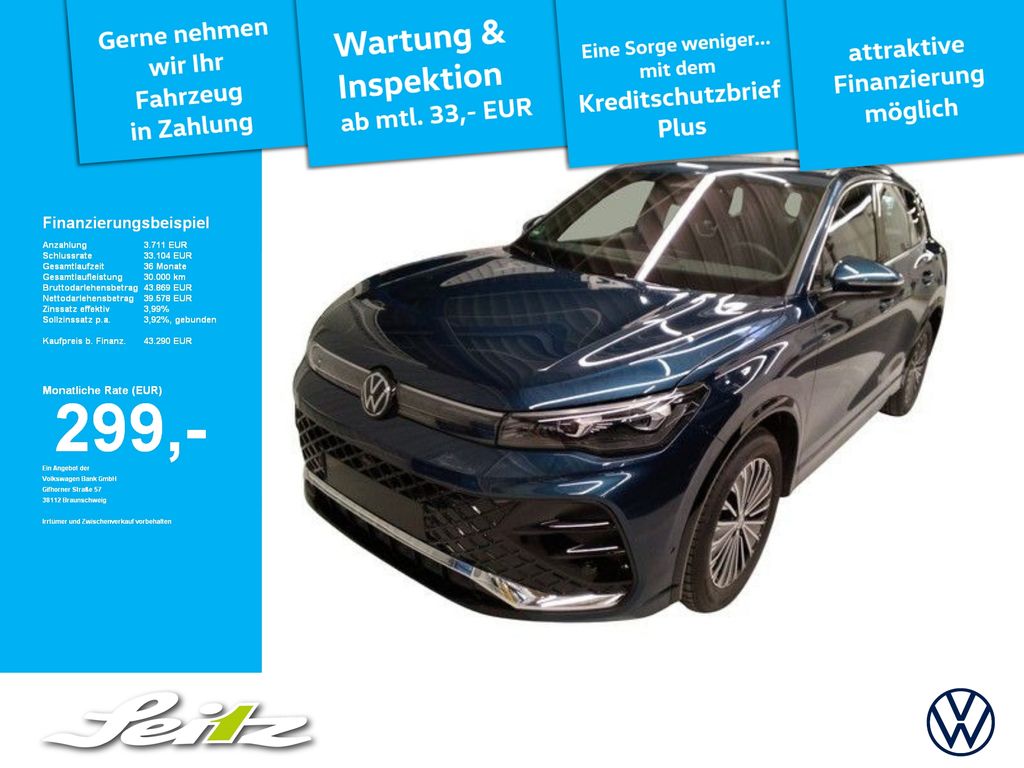 Volkswagen Tiguan 2025