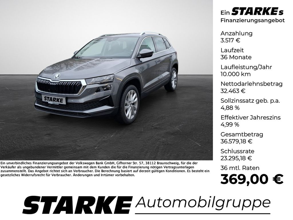Skoda Karoq 2026