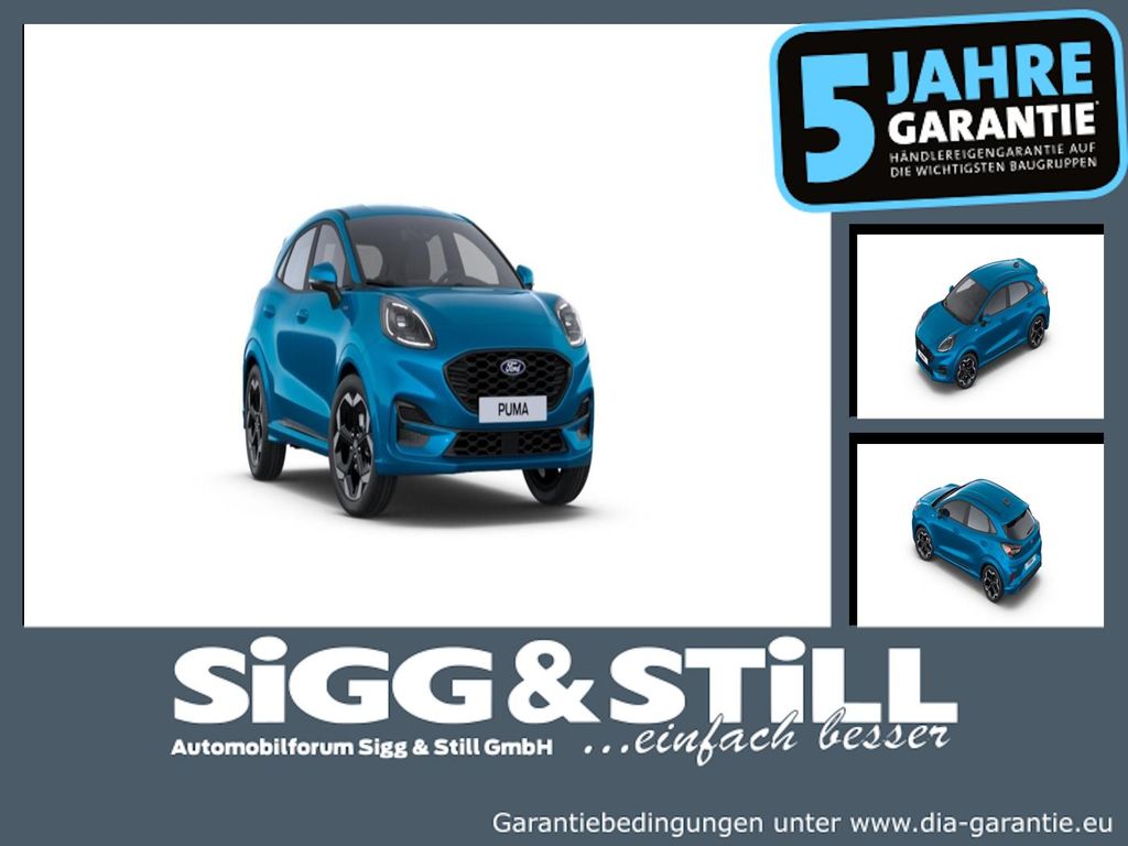 Ford Puma 2026