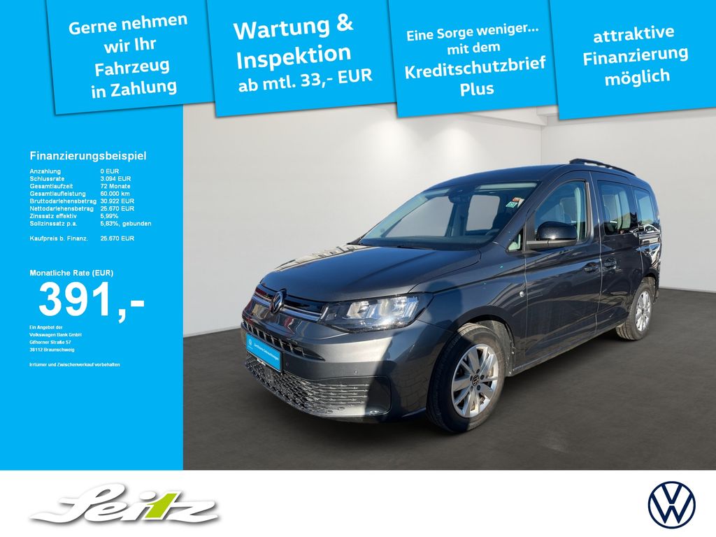 Volkswagen Caddy 2022