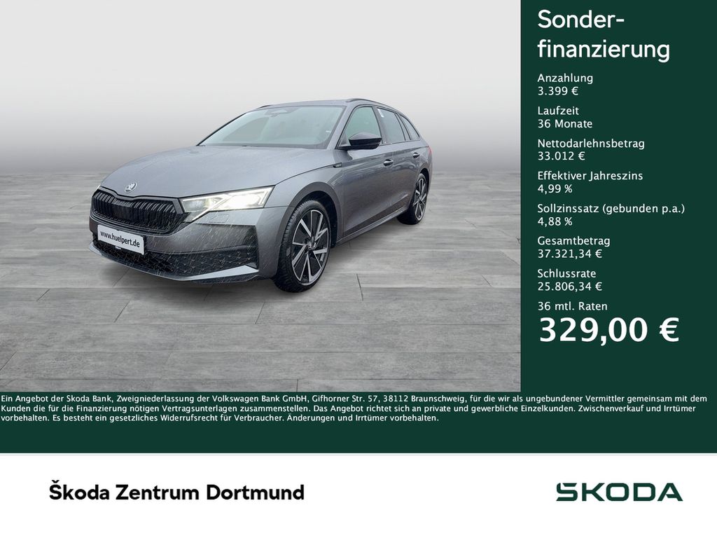 Skoda Octavia 2025