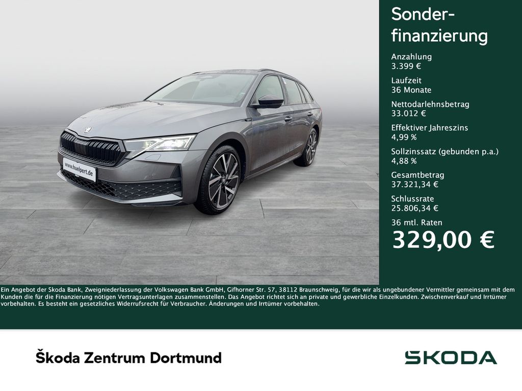 Skoda Octavia 2025