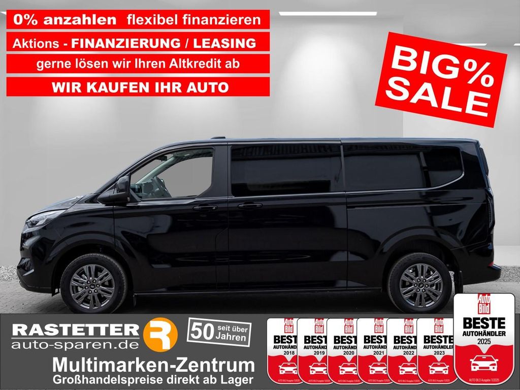 Ford Tourneo Custom 2025