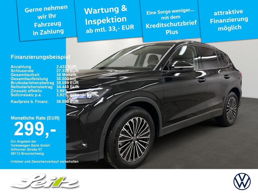Volkswagen Tiguan 2025