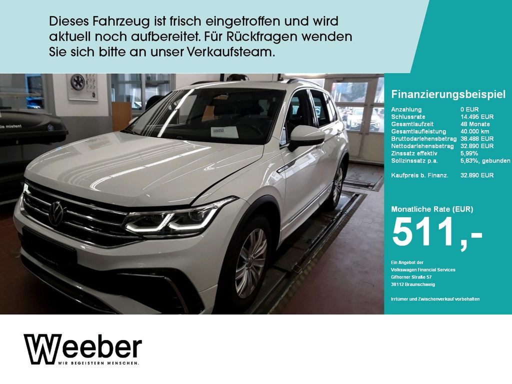 Volkswagen Tiguan 2021