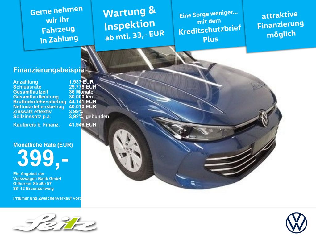 Volkswagen Passat Variant 2025