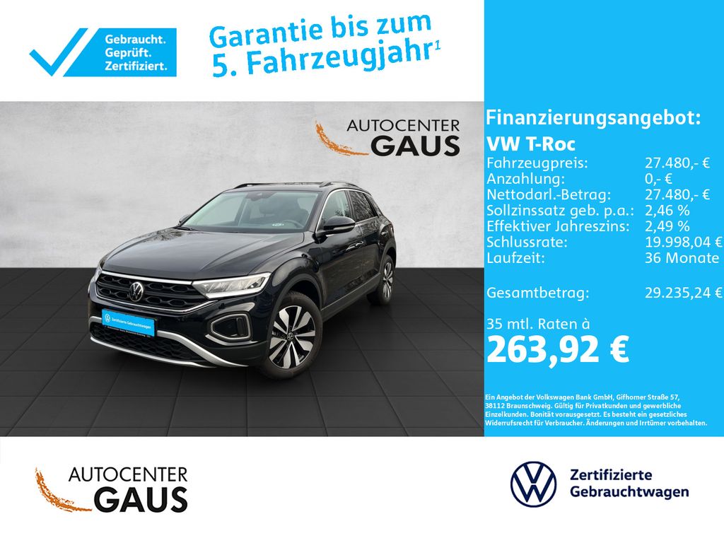 Volkswagen T-Roc 2025