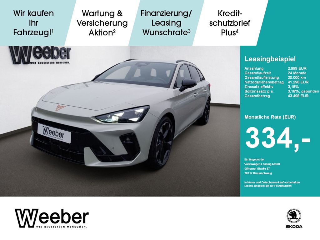 Cupra Leon