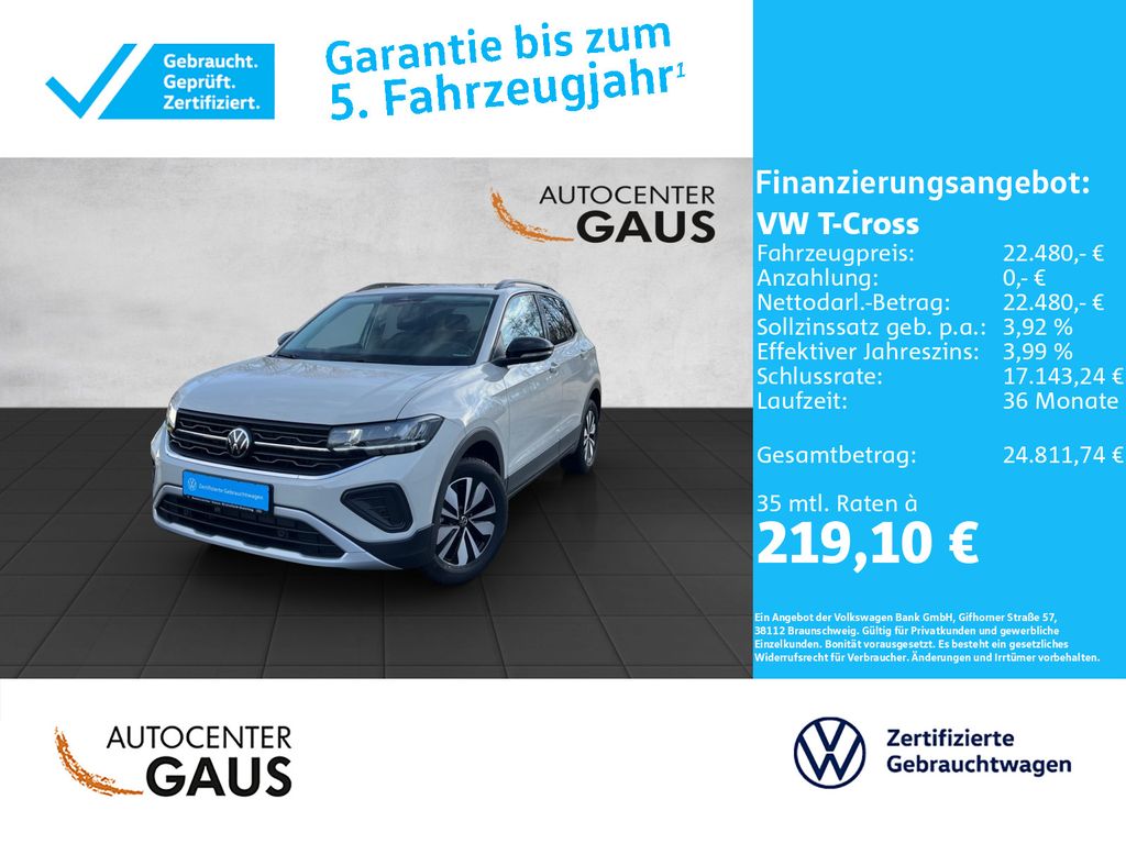 Volkswagen T-Cross 2025