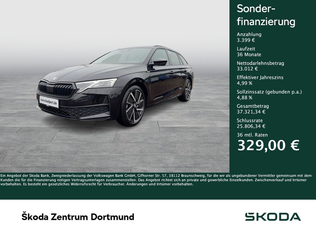 Skoda Octavia 2025