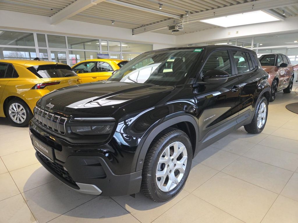 Jeep Avenger 2024