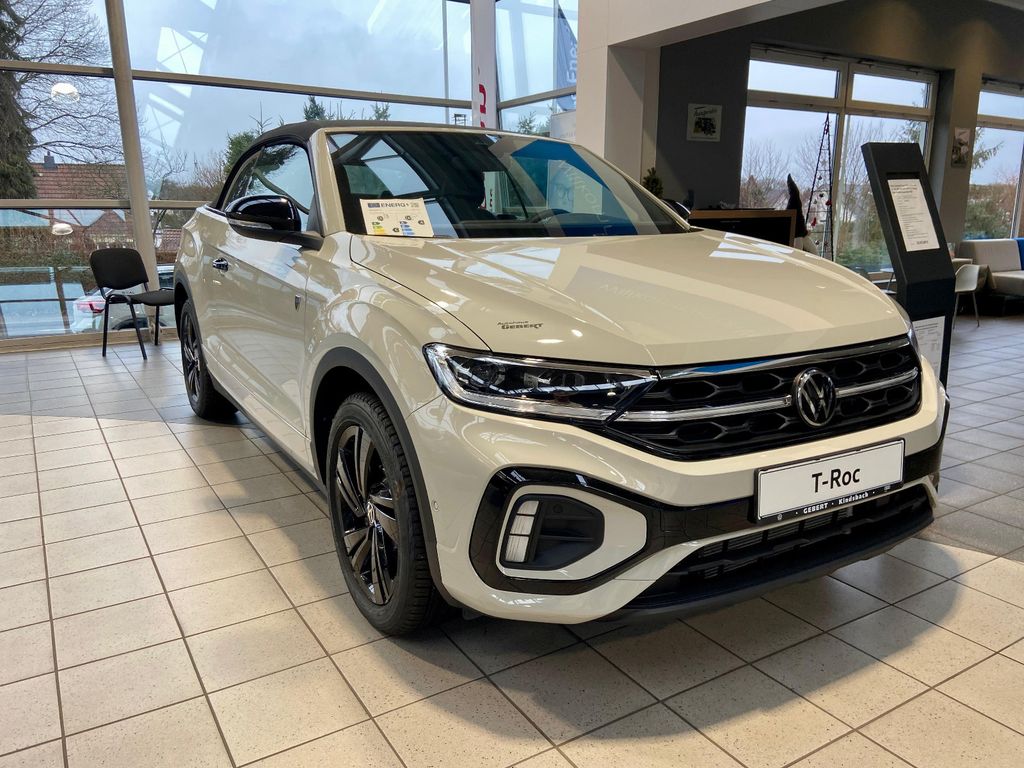 Volkswagen T-Roc 2025
