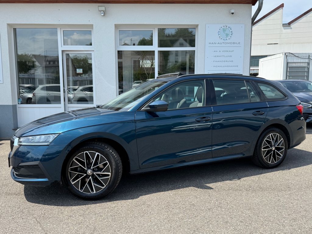 Skoda Octavia 2022