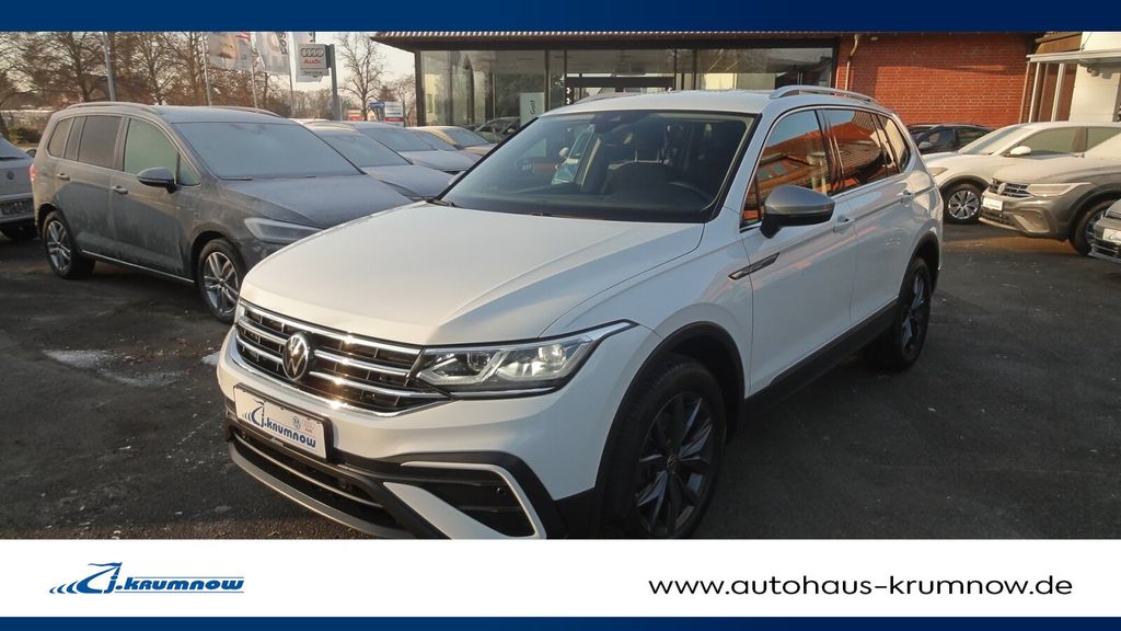 Volkswagen Tiguan Allspace 2022