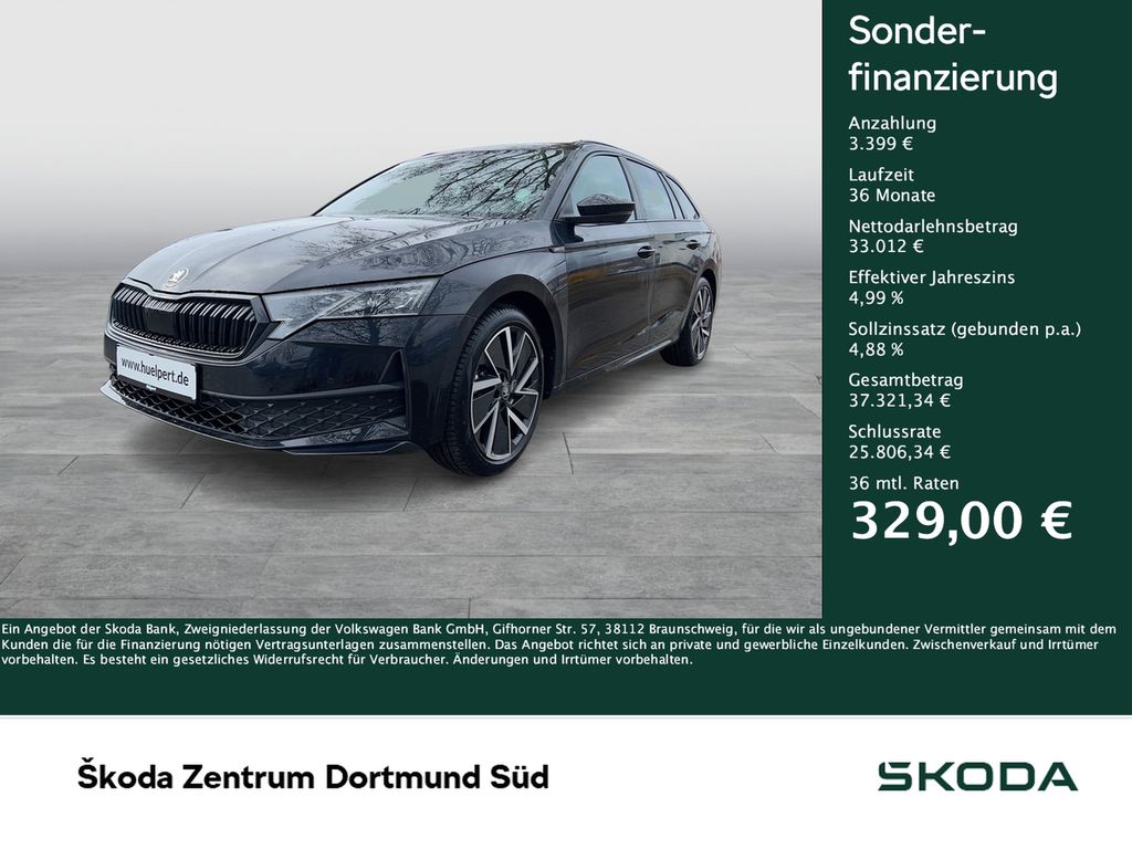 Skoda Octavia 2025