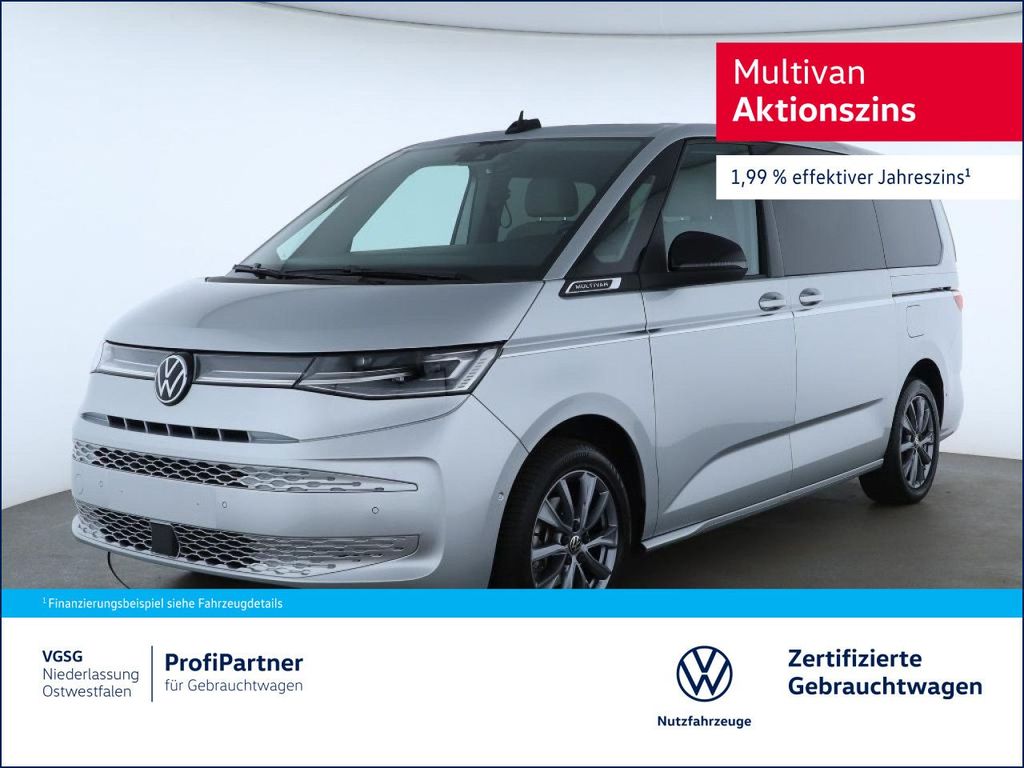 Volkswagen T7 Multivan 2025