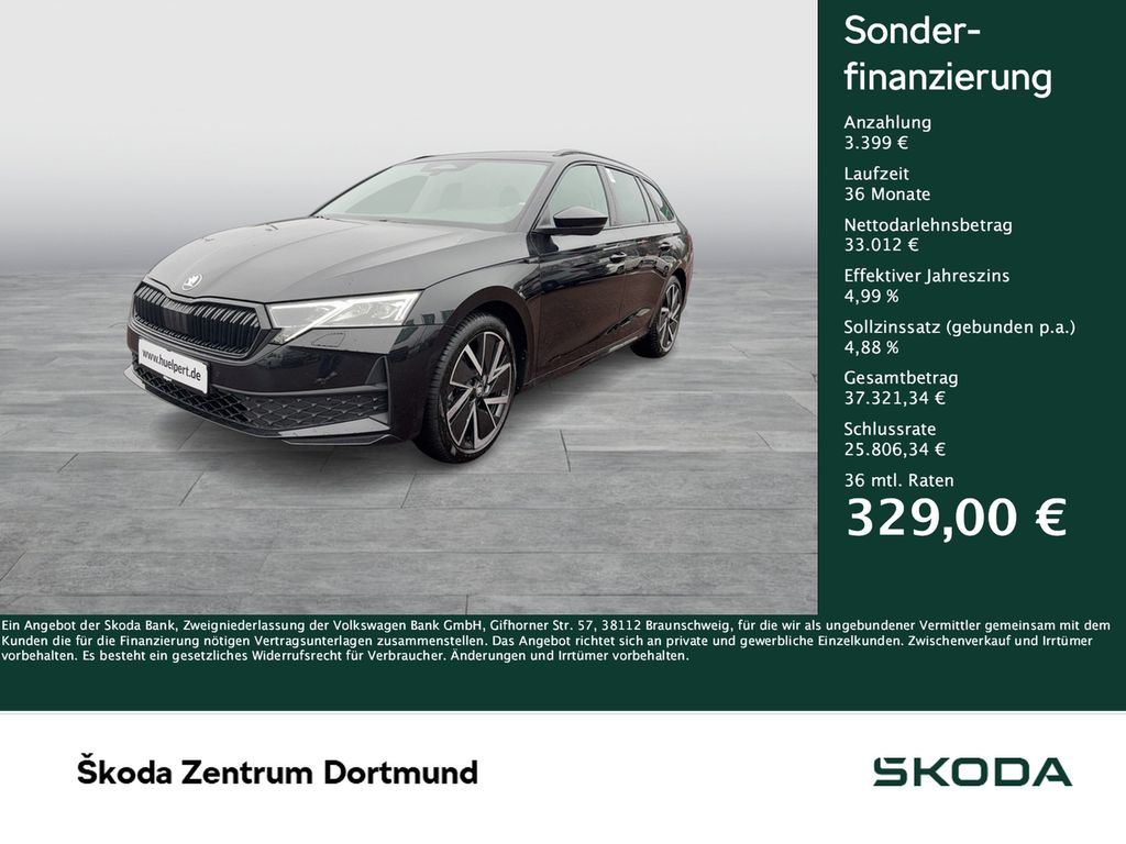 Skoda Octavia 2025