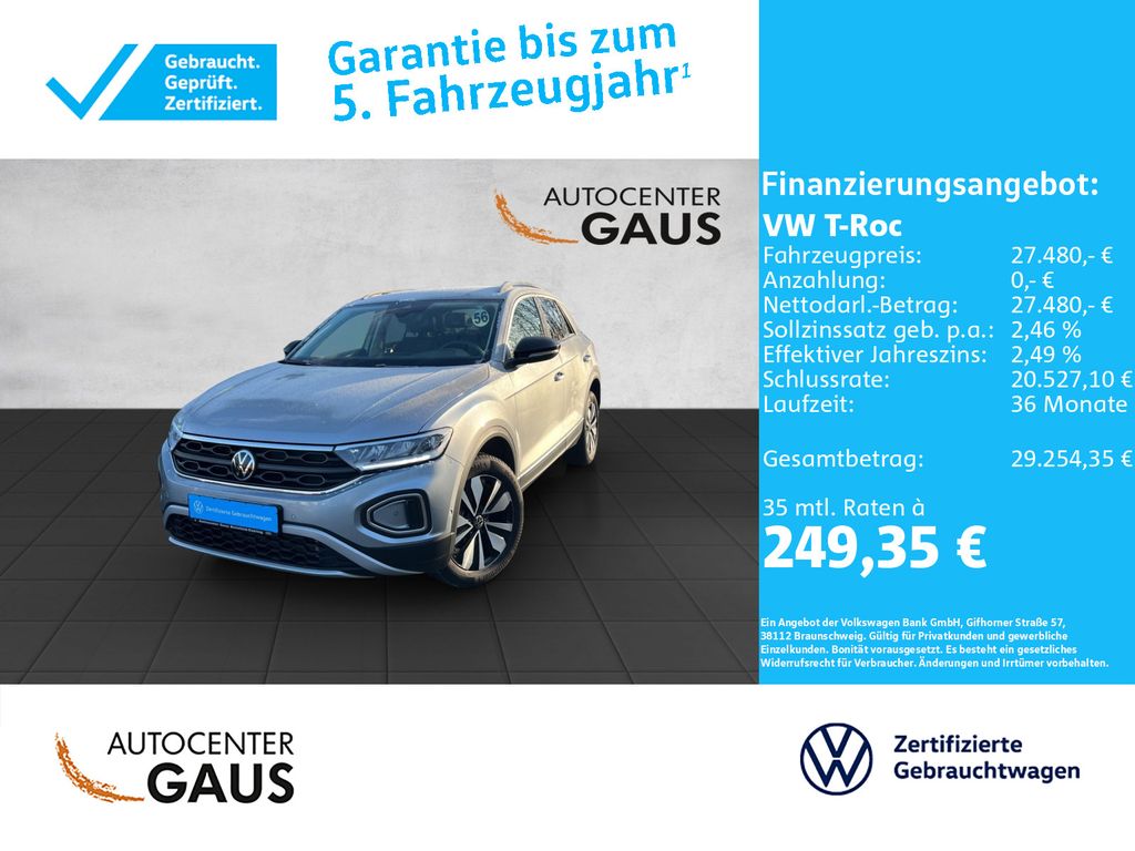 Volkswagen T-Roc 2025