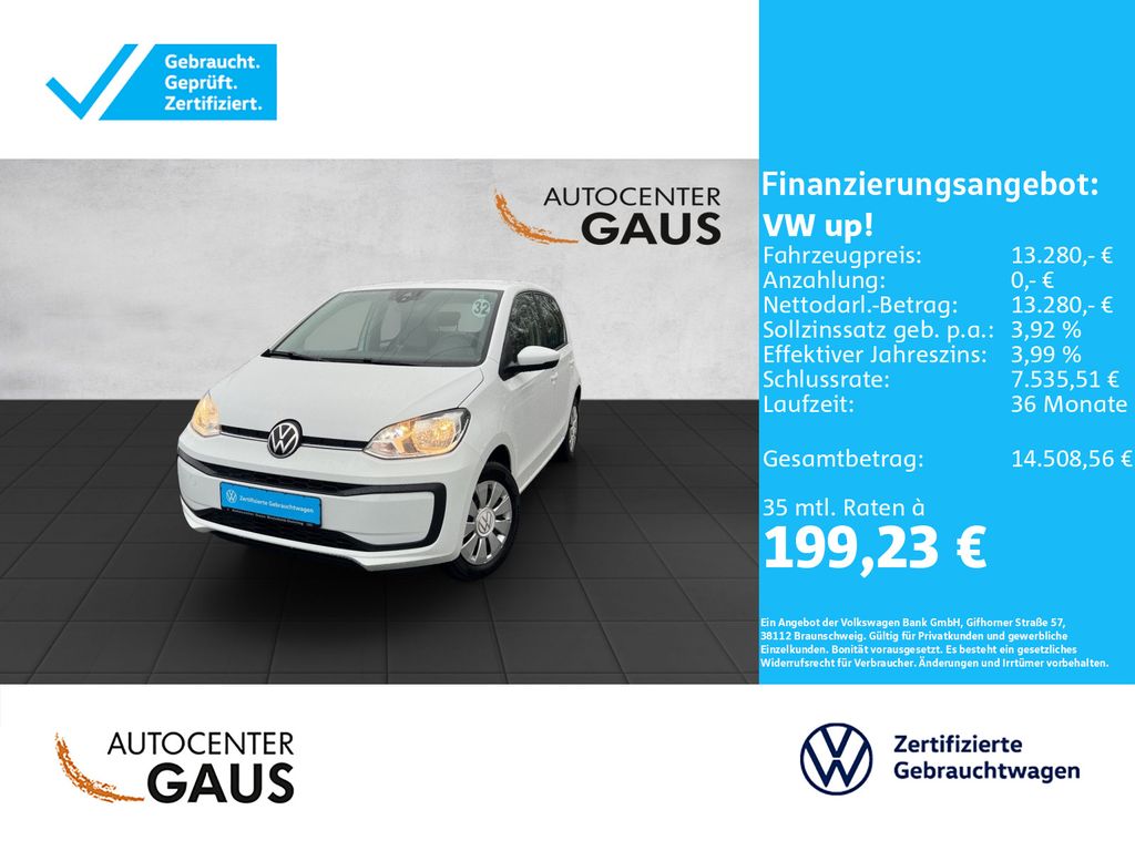 Volkswagen up! 2022
