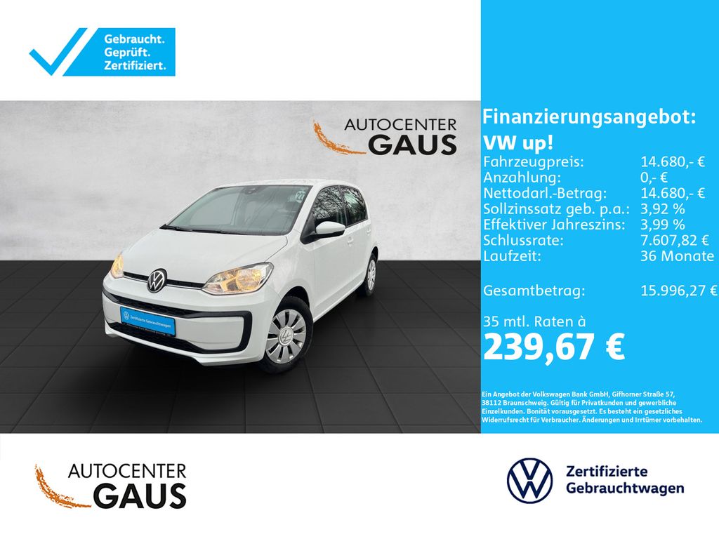 Volkswagen up! 2022