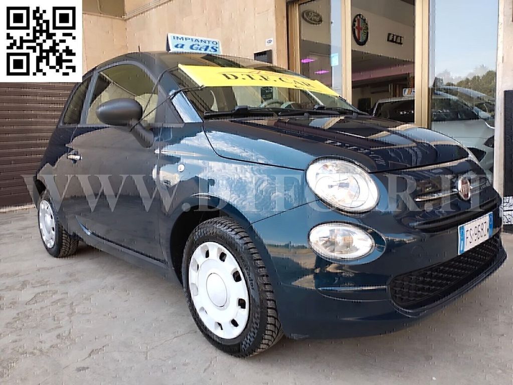 Fiat 500 2018