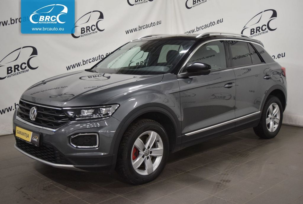 Volkswagen T-Roc 2019
