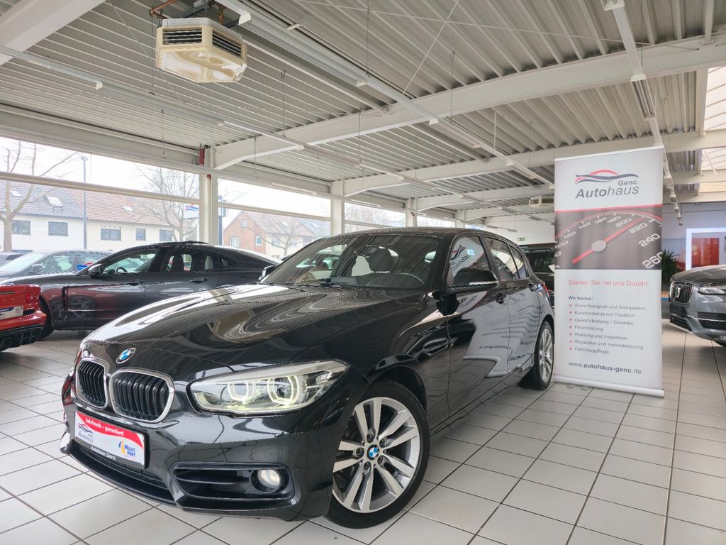 BMW 118 2016
